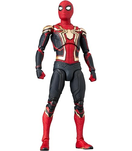 Amazon.com: MAFEX No.081 Spider-Man Iron Spider Infinity Edition